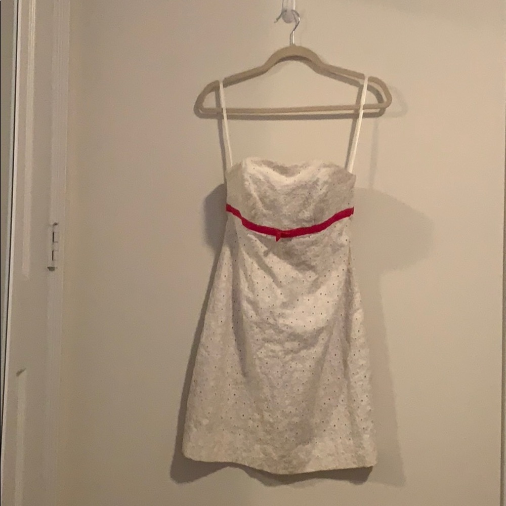 Vintage White Label - White & pink Lilly Pulitzer Dress